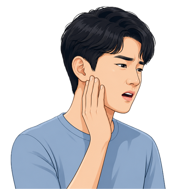 턱관절 장애 증상
