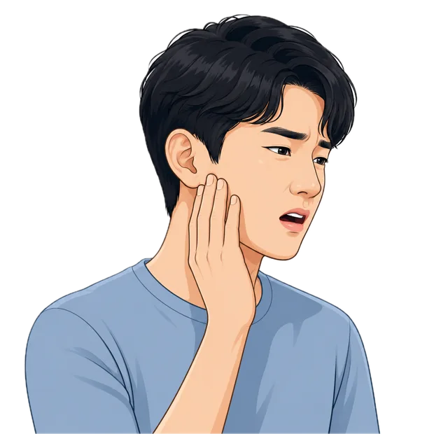 턱관절 장애 증상
